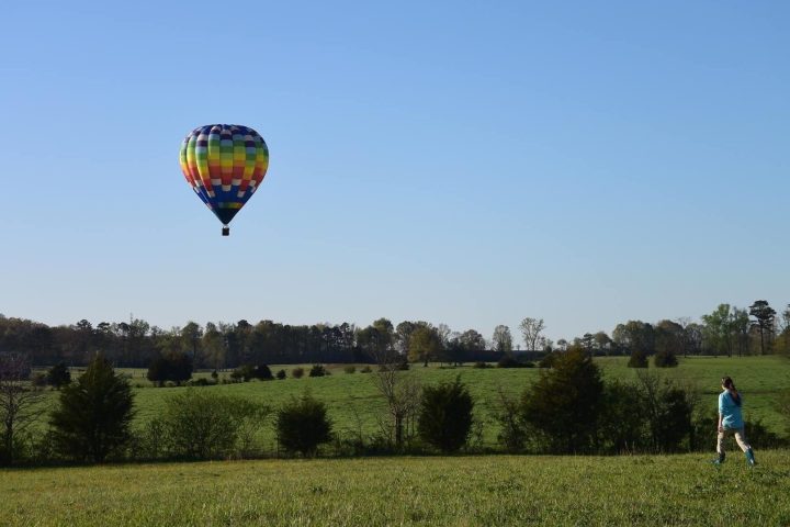 Park City hot air balloon